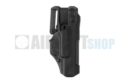 T-Series L3D Duty Holster for Glock 17/19/22/23/34/35 (Black)