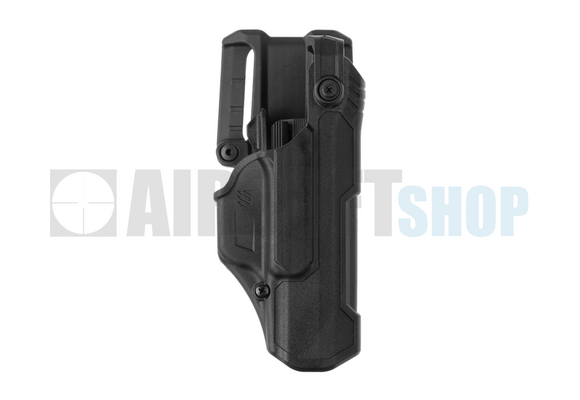 T-Series L3D Duty Holster for Glock 17/19/22/23/34/35 (Black)