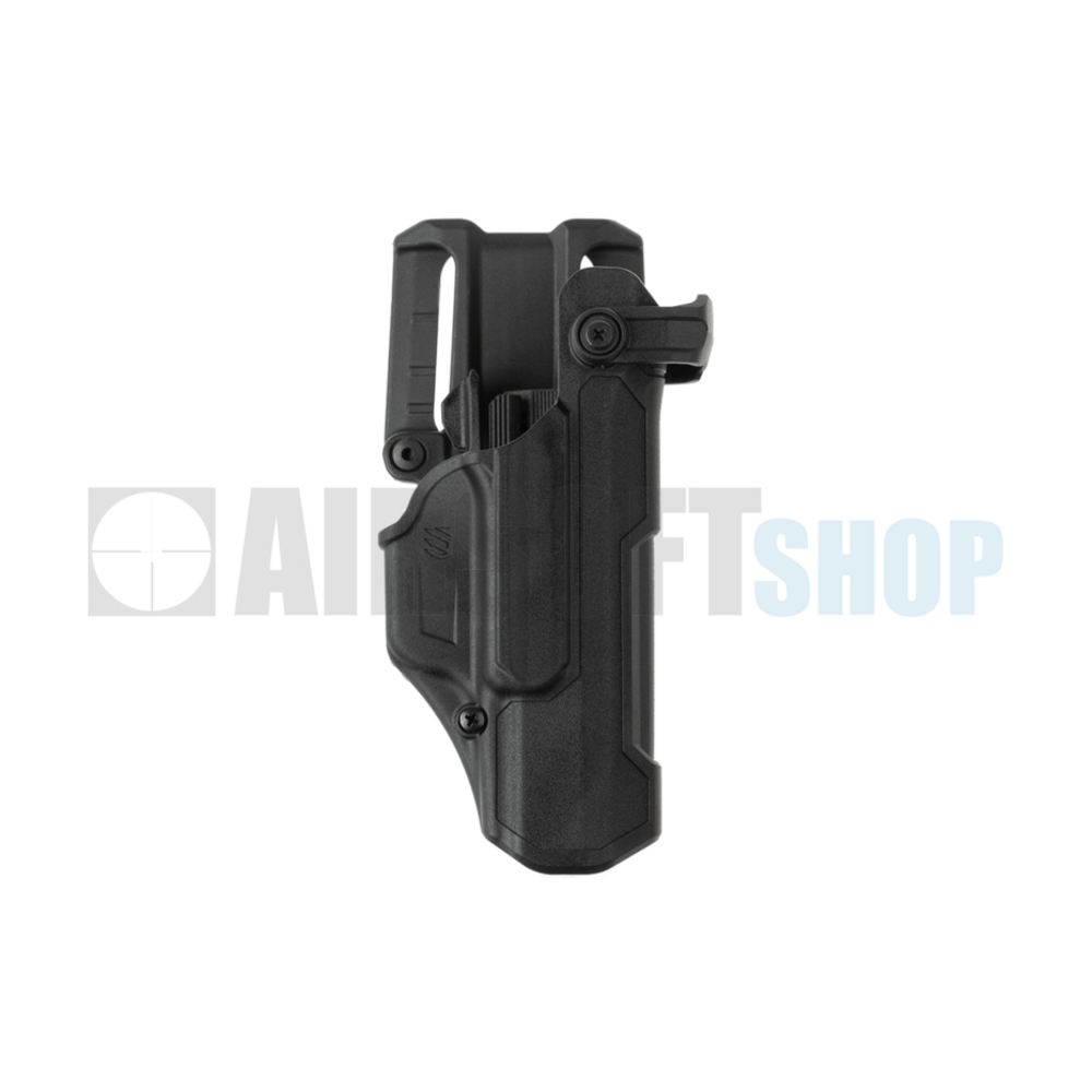 T-Series L3D Duty Holster for Glock 17/19/22/23/34/35 (Black)