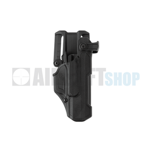 T-Series L3D Duty Holster for Glock 17/19/22/23/34/35 (Black)