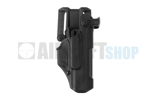 T-Series L3D Duty Holster for Glock 17/19/22/23/34/35 (Black)