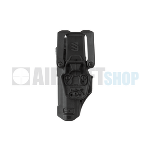 T-Series L3D Duty Holster for Glock 17/19/22/23/34/35 (Black)