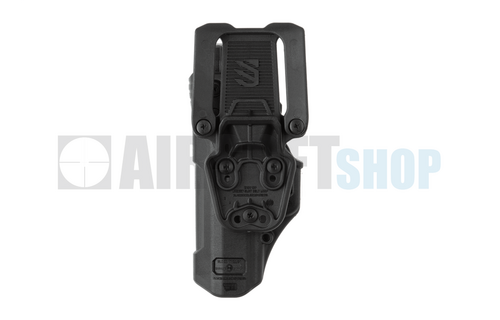 T-Series L3D Duty Holster for Glock 17/19/22/23/34/35 (Black)