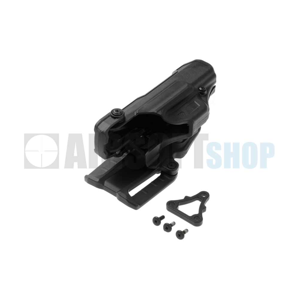 T-Series L3D Duty Holster for Glock 17/19/22/23/34/35 (Black)