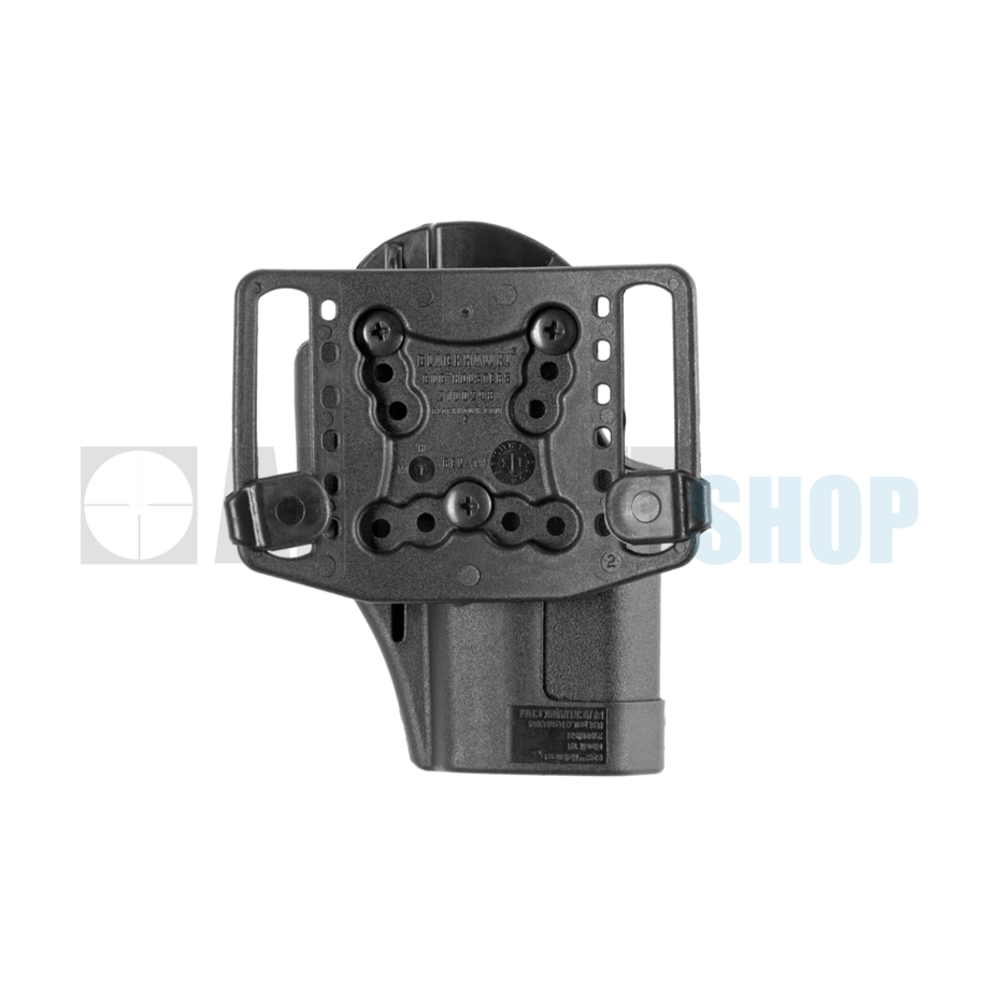 CQC SERPA Holster G-Series G19/23/32/36 LEFT (Black)