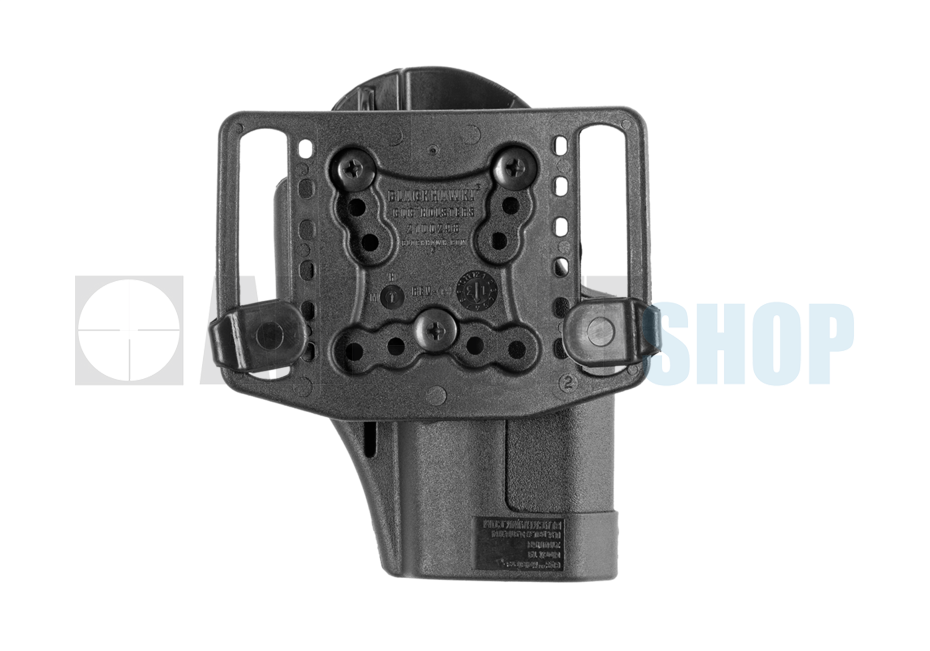 CQC SERPA Holster G-Series G19/23/32/36 LEFT (Black)