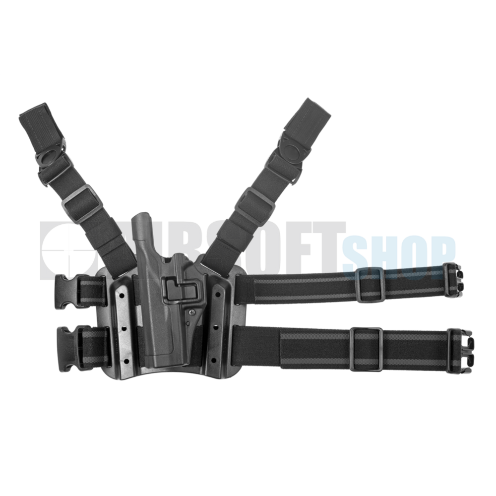 SERPA Holster Glock G17/19/22/23/32 LEFT (Black)