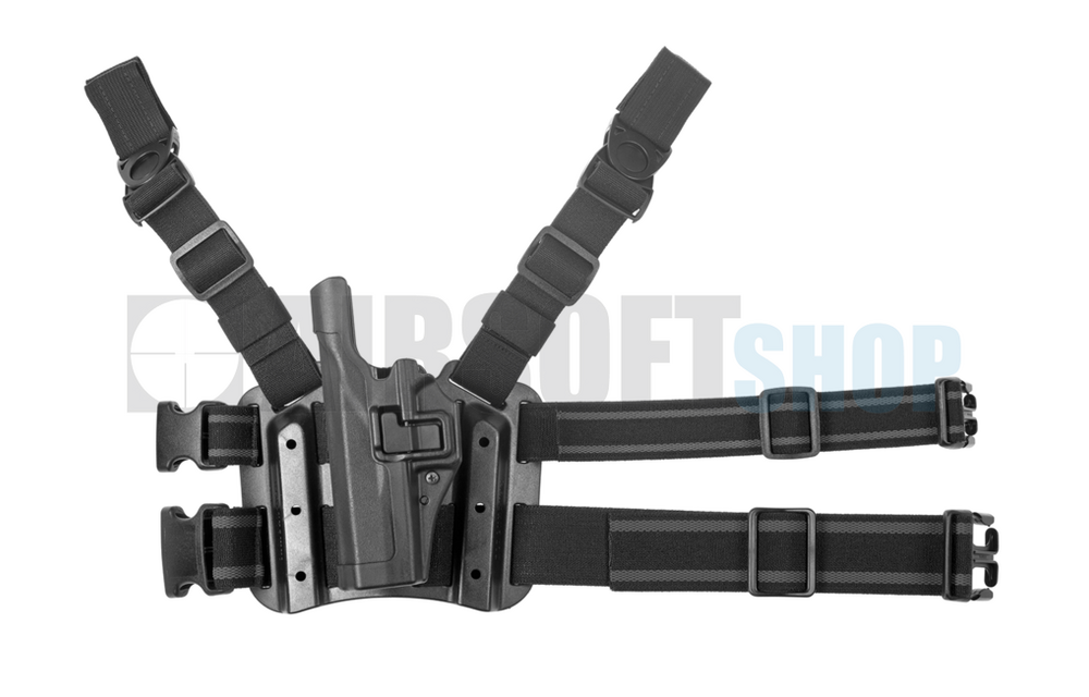 SERPA Holster Glock G17/19/22/23/32 LEFT (Black)