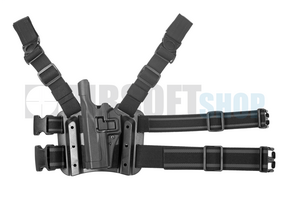 SERPA Holster Glock G17/19/22/23/32 LEFT (Black)