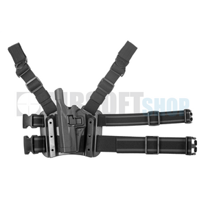 SERPA Holster Glock G17/19/22/23/32 LEFT (Black)