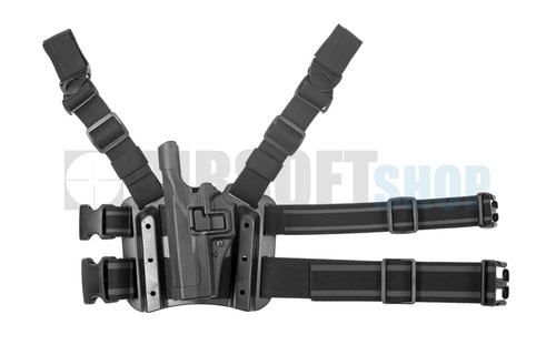 SERPA Holster Glock G17/19/22/23/32 LEFT (Black)