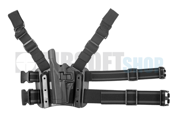 SERPA Holster Glock G17/19/22/23/32 LEFT (Black)