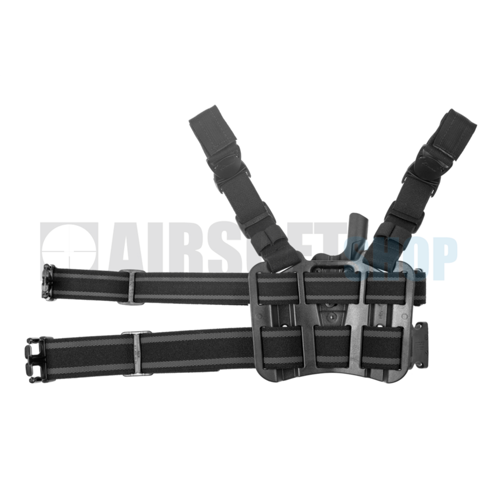 SERPA Holster Glock G17/19/22/23/32 LEFT (Black)