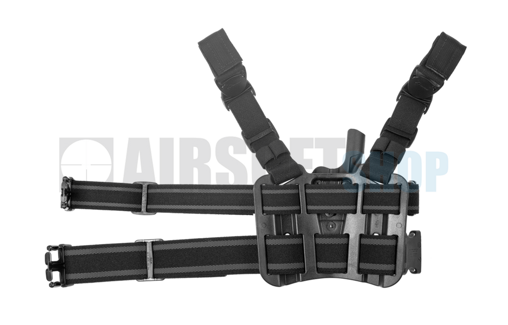SERPA Holster Glock G17/19/22/23/32 LEFT (Black)