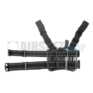 SERPA Holster Glock G17/19/22/23/32 LEFT (Black)