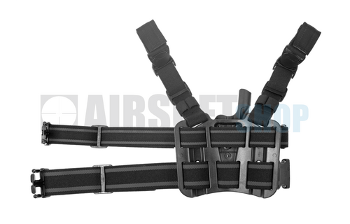 SERPA Holster Glock G17/19/22/23/32 LEFT (Black)
