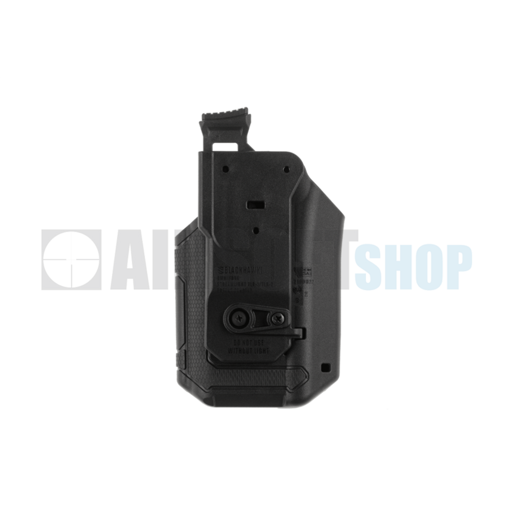 Omnivore Holster with Streamlight TLR-1/2  (Black)