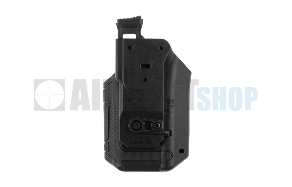 Omnivore Holster with Streamlight TLR-1/2 (Black)