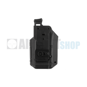 Omnivore Holster with Streamlight TLR-1/2  (Black)