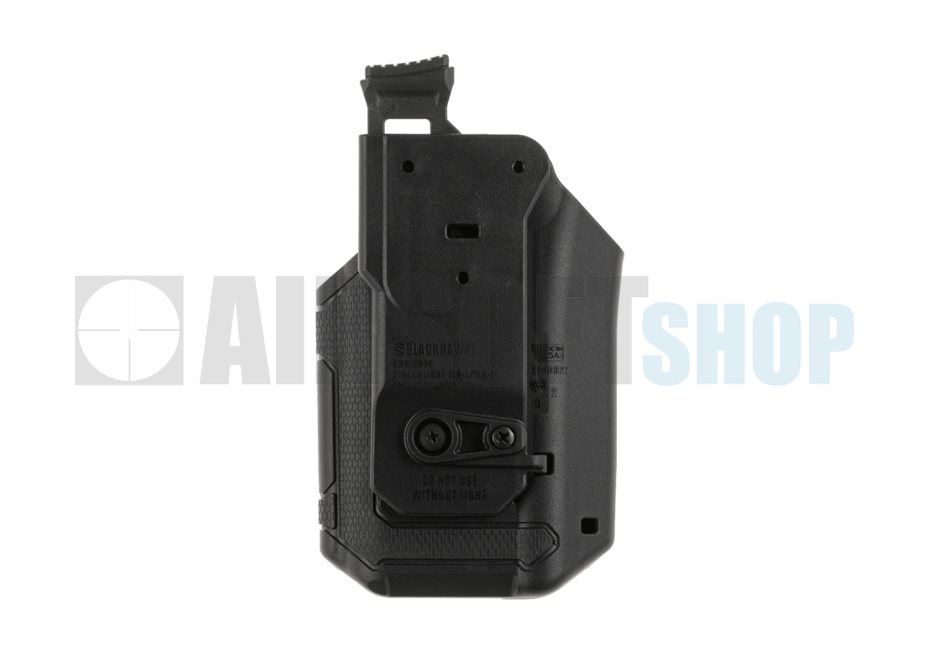 Omnivore Holster with Streamlight TLR-1/2 (Black)