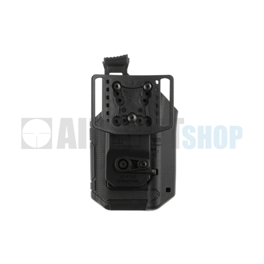 Omnivore Holster with Streamlight TLR-1/2  (Black)