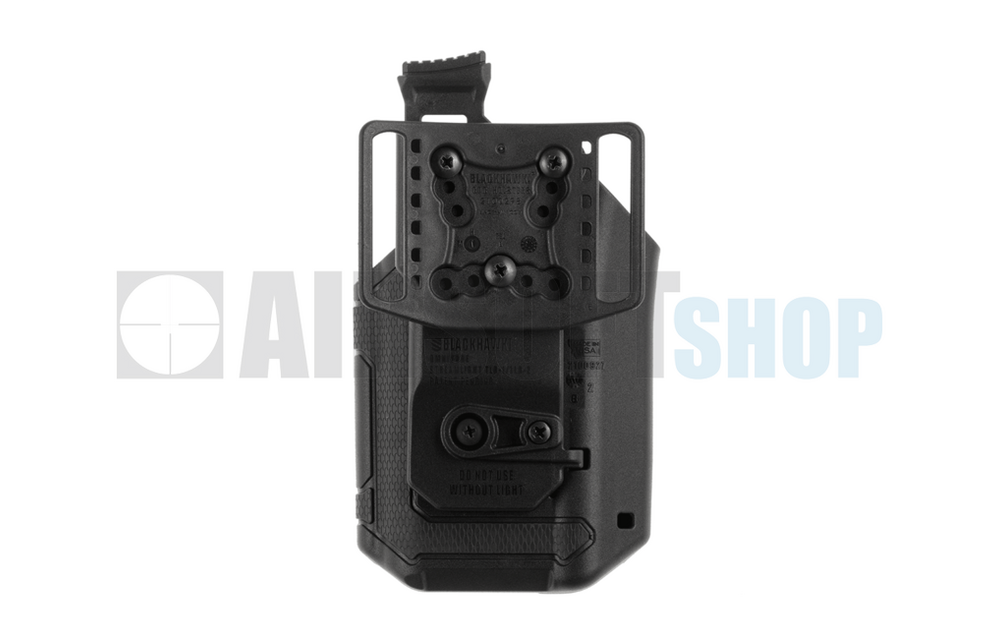 Omnivore Holster with Streamlight TLR-1/2 (Black)