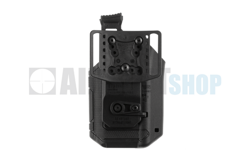 Omnivore Holster with Streamlight TLR-1/2 (Black)
