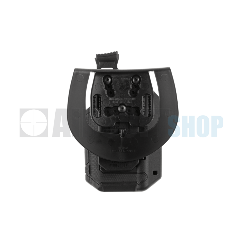 Omnivore Holster with Streamlight TLR-1/2  (Black)