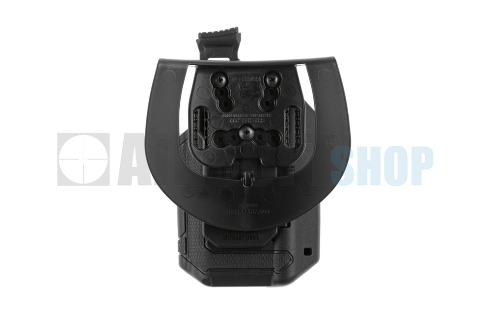 Omnivore Holster with Streamlight TLR-1/2 (Black)