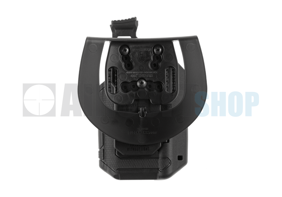 Omnivore Holster with Streamlight TLR-1/2 (Black)