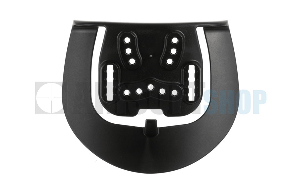 Omnivore Holster with Streamlight TLR-1/2 (Black)