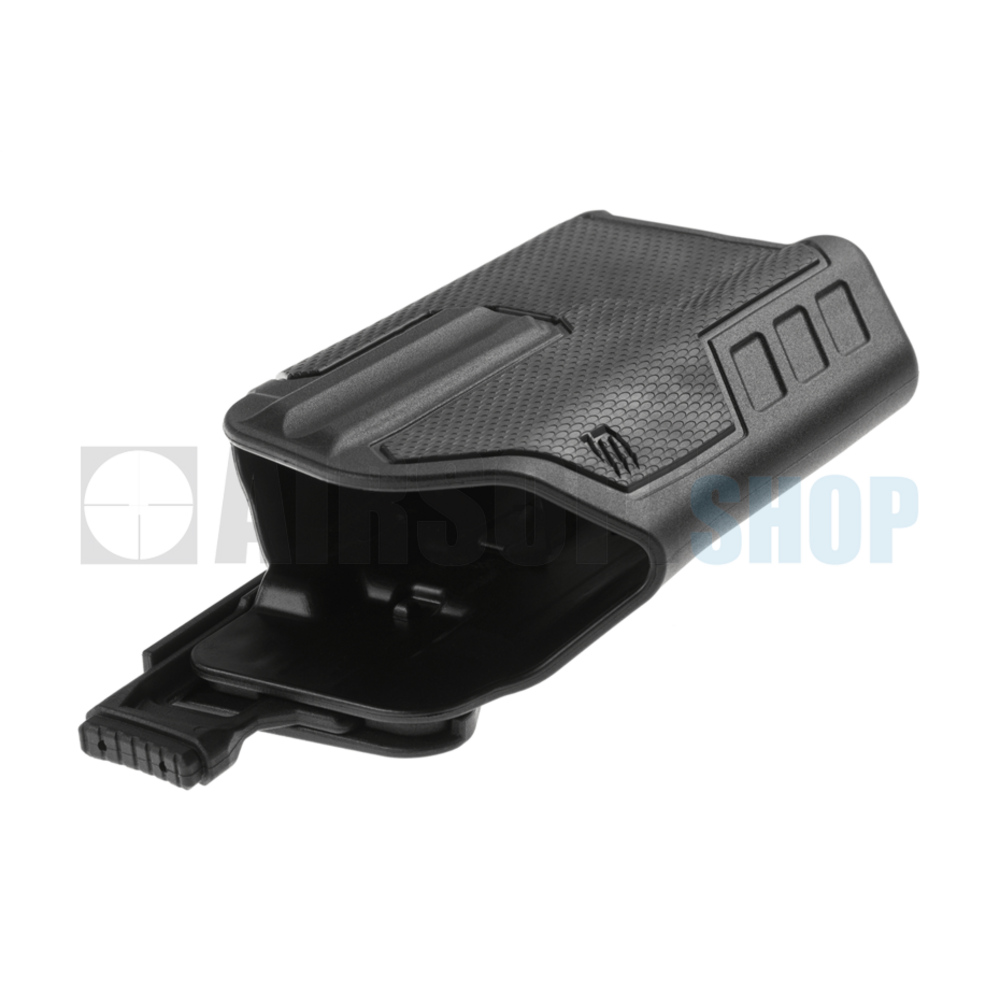 Omnivore Holster with Streamlight TLR-1/2  (Black)