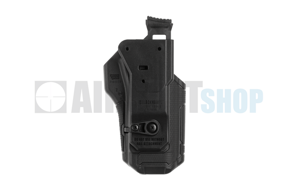 Omnivore Holster LEFT (Black)
