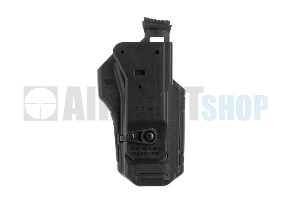 Omnivore Holster LEFT (Black)
