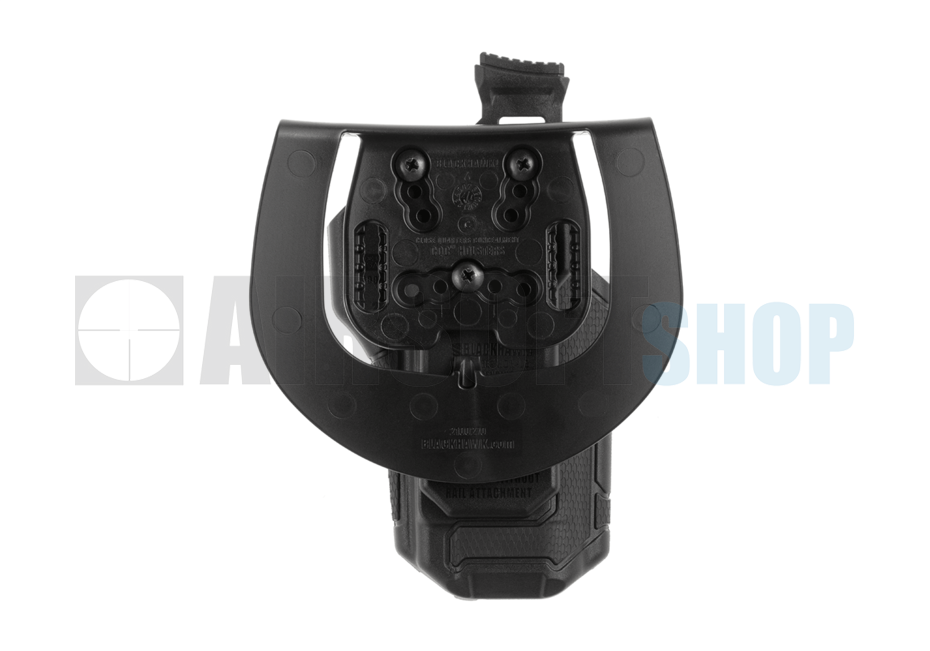 Omnivore Holster LEFT (Black)