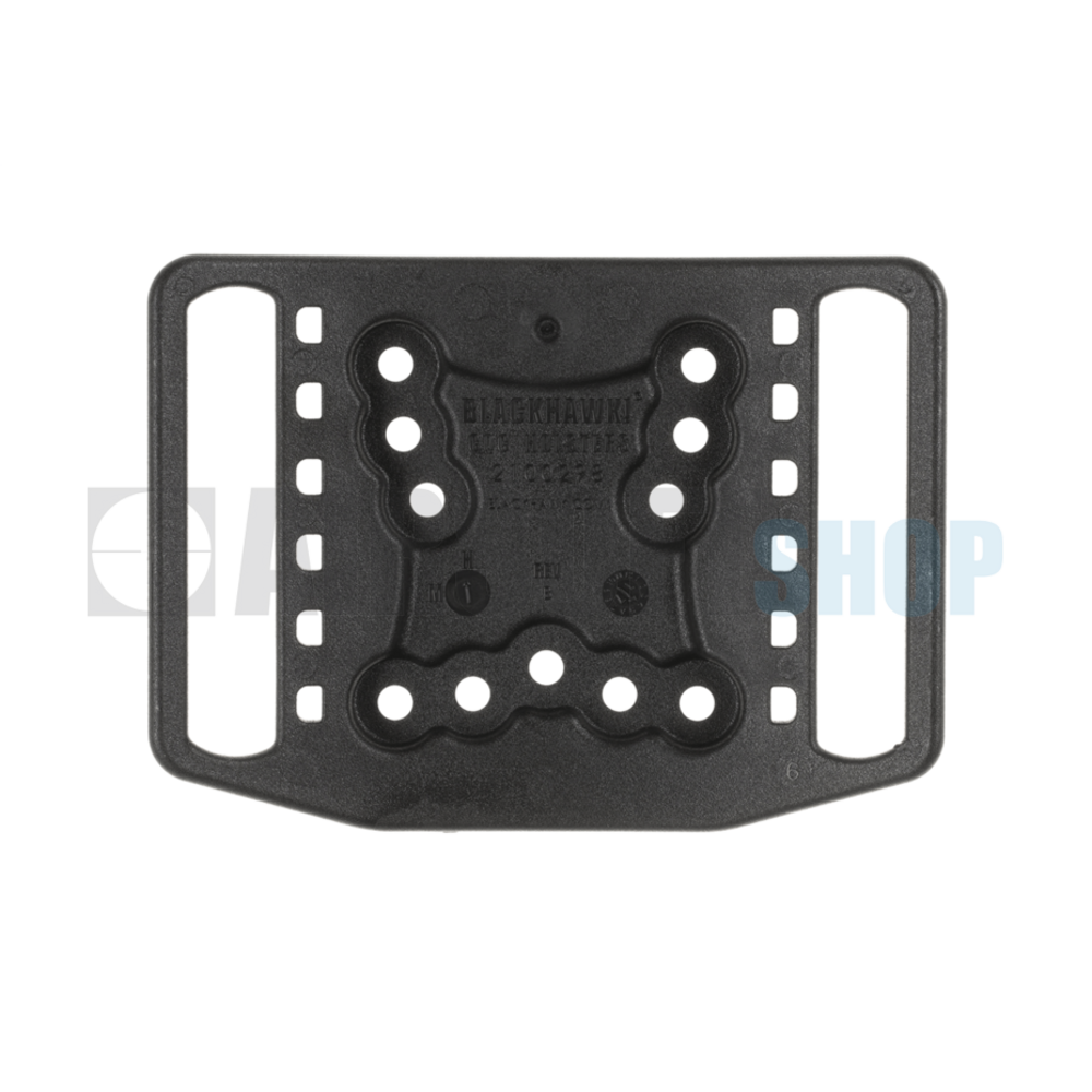 Omnivore Holster with Streamlight TLR-1/2 LEFT (Black)