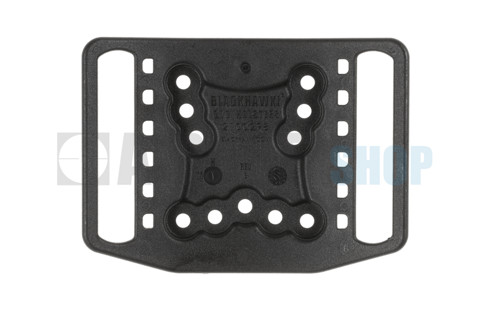Omnivore Holster with Streamlight TLR-1/2 LEFT (Black)