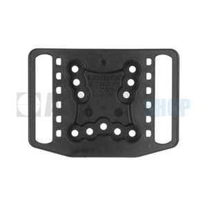 Omnivore Holster with Streamlight TLR-1/2 LEFT (Black)