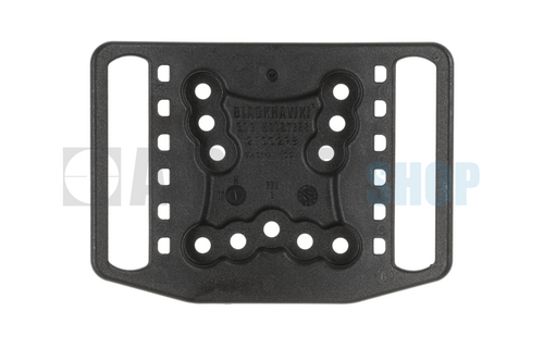 Omnivore Holster with Streamlight TLR-1/2 LEFT (Black)