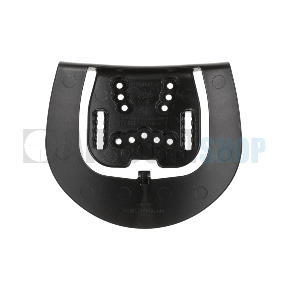 Omnivore Holster with Streamlight TLR-1/2 LEFT (Black)