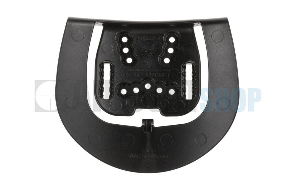 Omnivore Holster with Streamlight TLR-1/2 LEFT (Black)