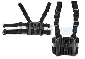 Tactical Holster Platform (Black)