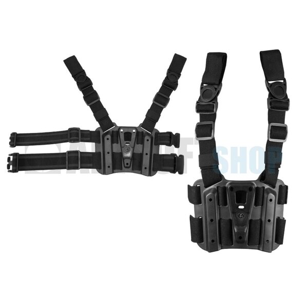 Tactical Holster Platform (Black)