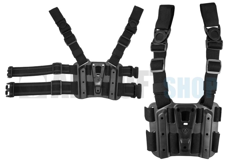Tactical Holster Platform (Black)