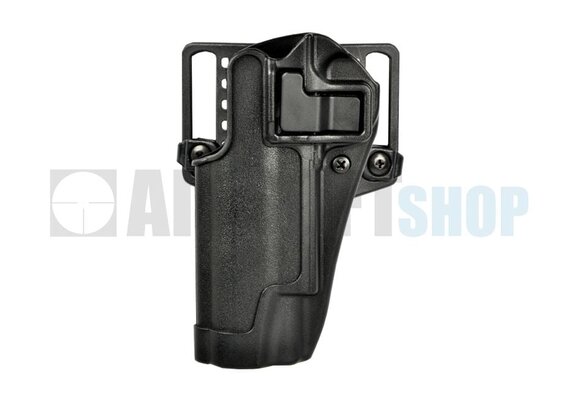 CQC SERPA Holster Glock G17/22/31 LEFT (Black)