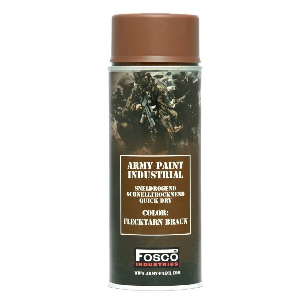 Spray Paint Flecktarn Brown 400ml