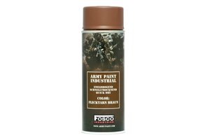 Spray Paint Flecktarn Brown 400ml