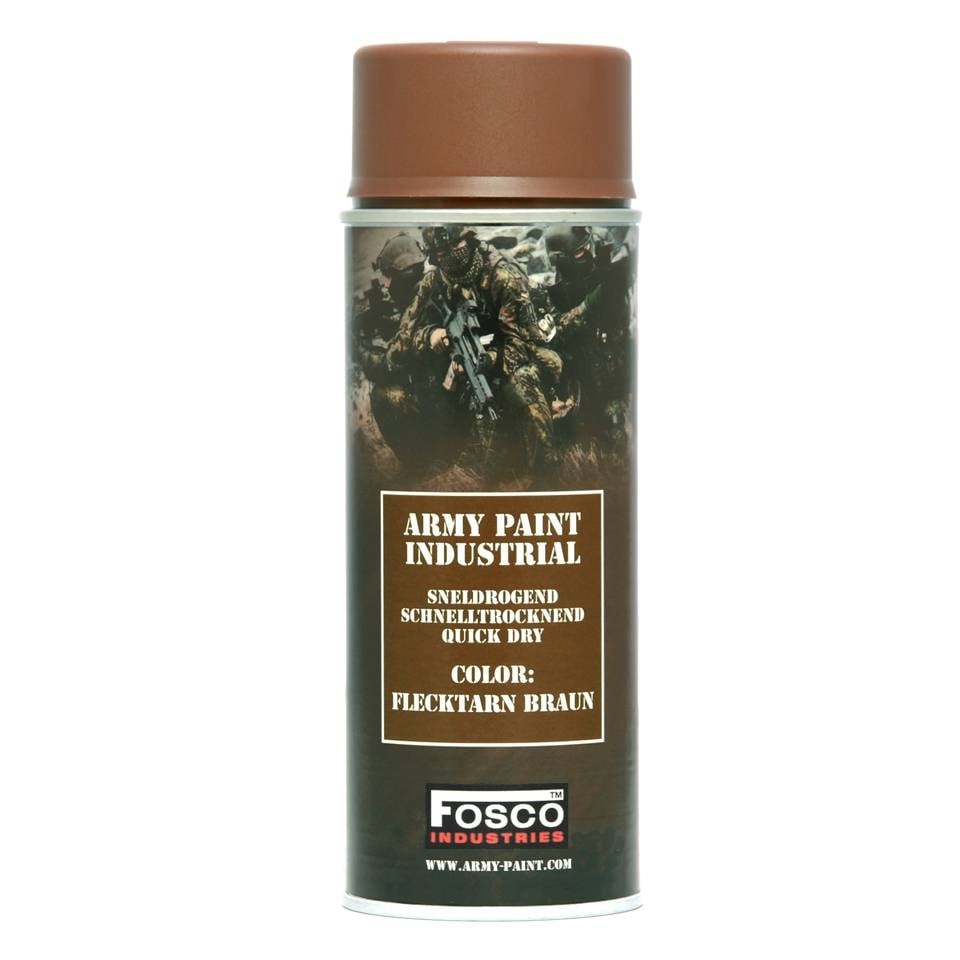 Spray Paint Flecktarn Brown 400ml