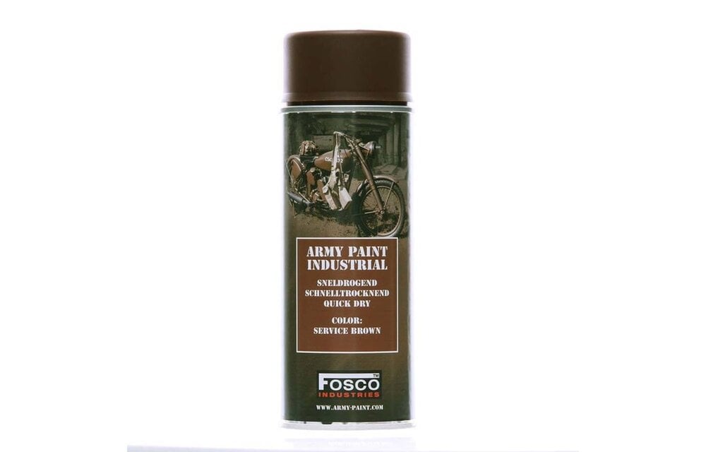 Spray Paint Service Brown 400ml