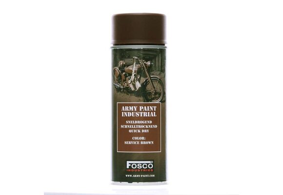 Spray Paint Service Brown 400ml
